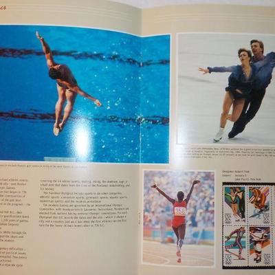 1984 Definitive stamps and 1984 Mint set of Commemorative stamps.