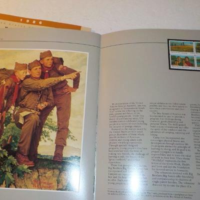 1985 and 1986 Commemorative  stamps.