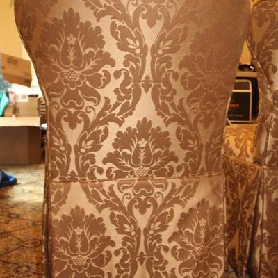 Pair of Fully Upholstered Designer Chairs