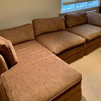 Sectional Sofa with Pull Out Bed