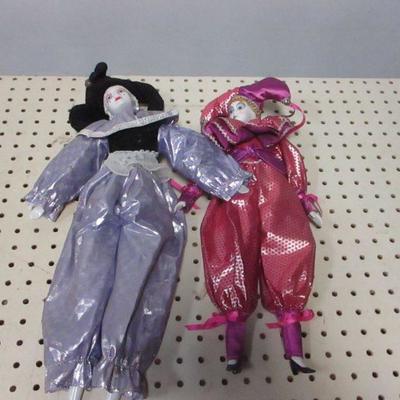 Lot 68 - Porcelain Dolls