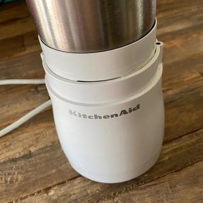KITCHEN AID COFFEE GRINDER