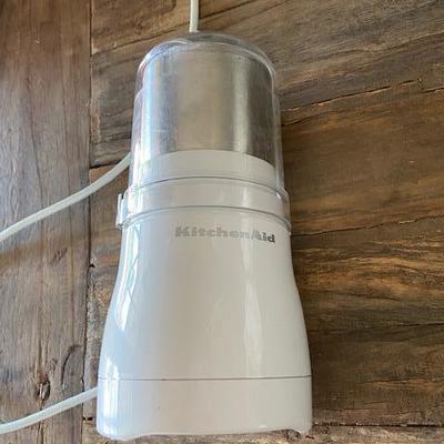 KITCHEN AID COFFEE GRINDER