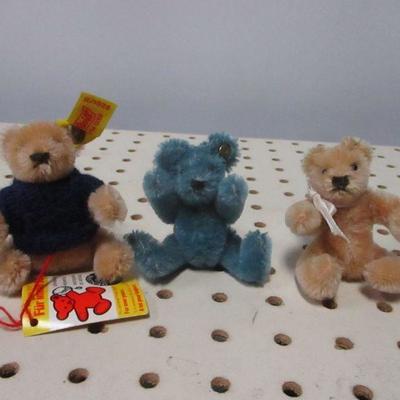 Lot 78 - Steiff Miniature Bears