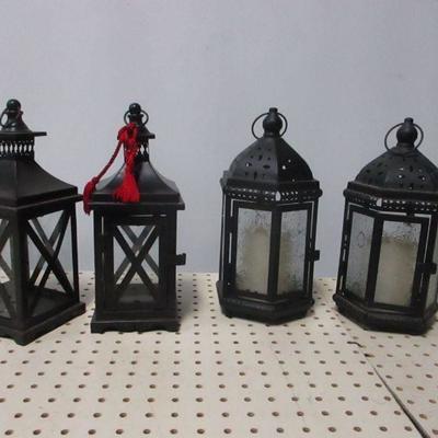 Lot 90 - Hanging Lanterns 