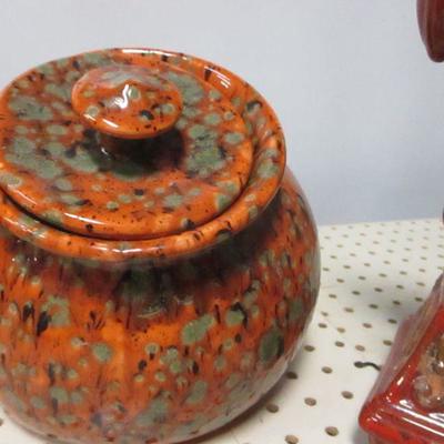 Lot 92 - Raymond Waites Renaissance Canister with Lid