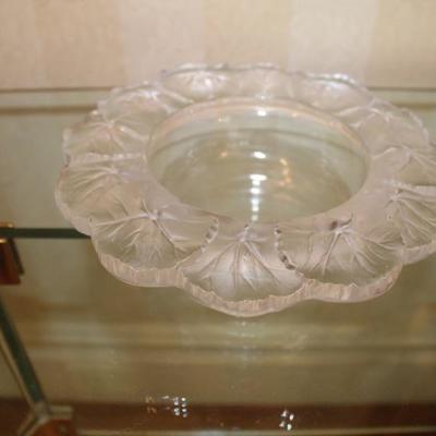 Lalique Candy Dish Bowl