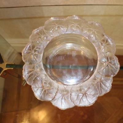 Lalique Candy Dish Bowl