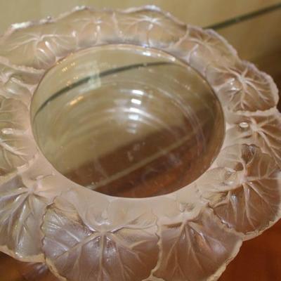 Lalique Candy Dish Bowl