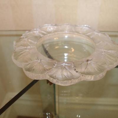 Lalique Candy Dish Bowl