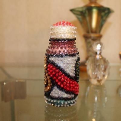 Collectible Collection Perfume Bottles including Fine Crystal