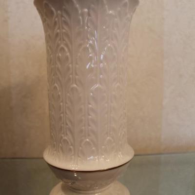 Lenox Vase and Kiddush Cup