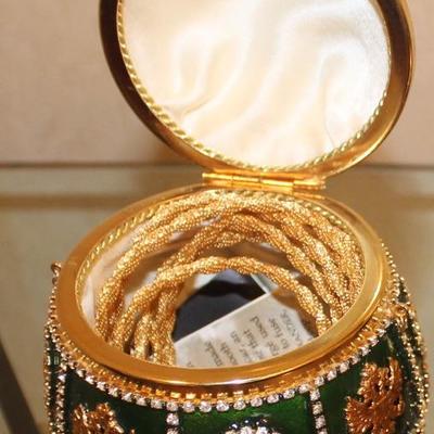 Vivian Alexander Faberge Egg Purse