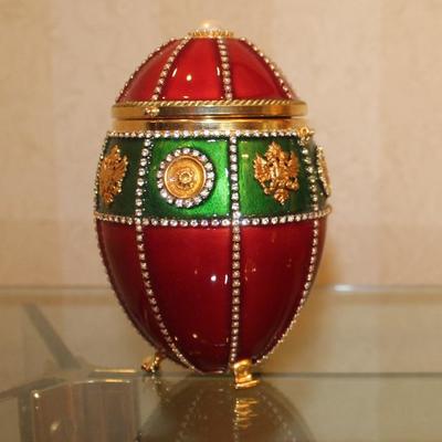 Vivian Alexander Faberge Egg Purse
