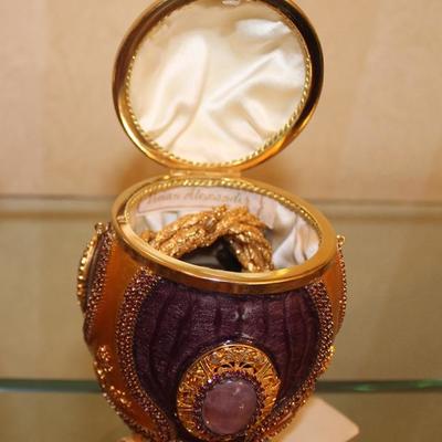 Vivian Alexander Faberge Egg Purse
