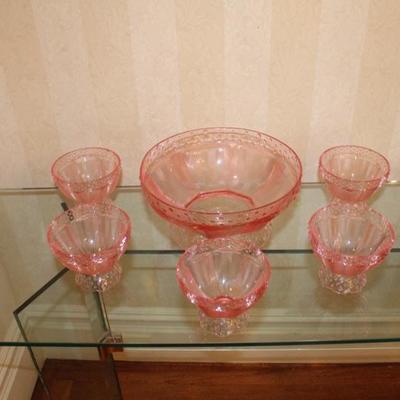 Modern Plastic Berry Bowl Set