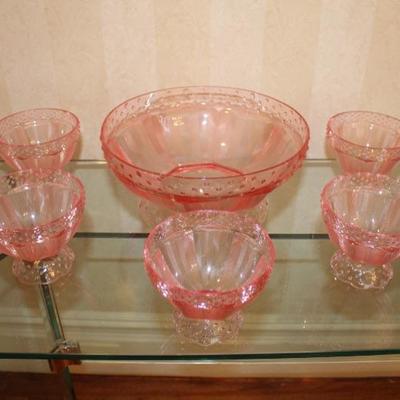 Modern Plastic Berry Bowl Set