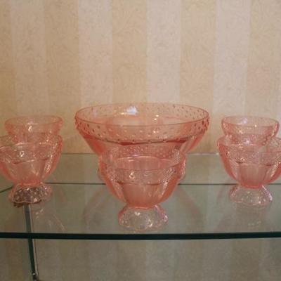Modern Plastic Berry Bowl Set