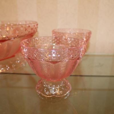 Modern Plastic Berry Bowl Set