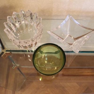 Mixed Orrefors Crystal Lot