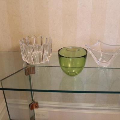 Mixed Orrefors Crystal Lot