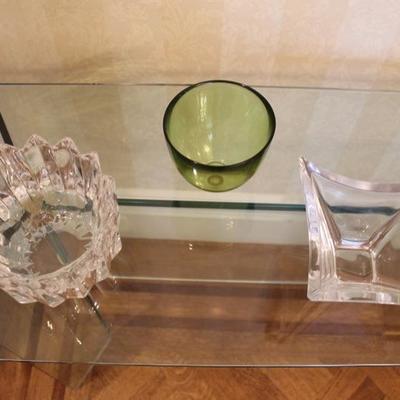 Mixed Orrefors Crystal Lot
