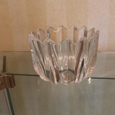Mixed Orrefors Crystal Lot