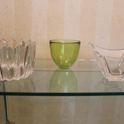 Mixed Orrefors Crystal Lot