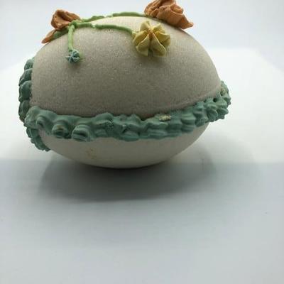 Vintage Diorama Easter Sugar Egg