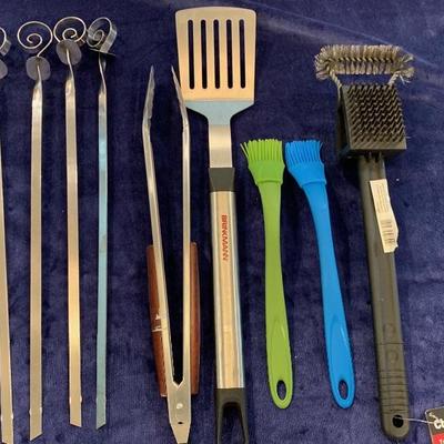 Bar-B-Que Lot 9 pcs All new