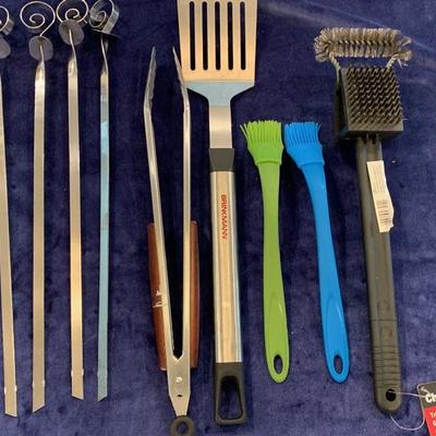 Bar-B-Que Lot 9 pcs All new