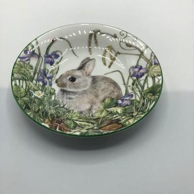 Royal Kendal Rabbit Trinket Bowl
