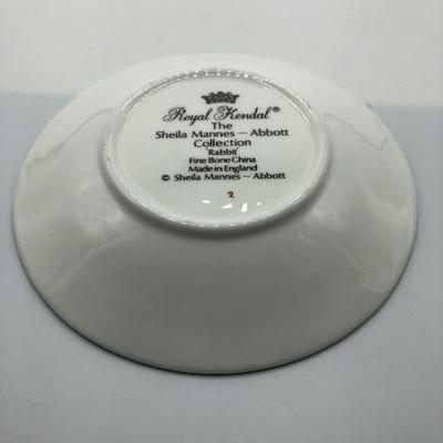 Royal Kendal Rabbit Trinket Bowl