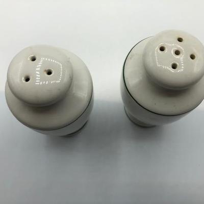 Winter Holiday Holly & Pine Salt and Pepper Shaker Set