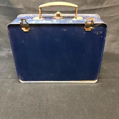 Vintage Johnson & Johnson Wood's Emergency Case First Aid Kit