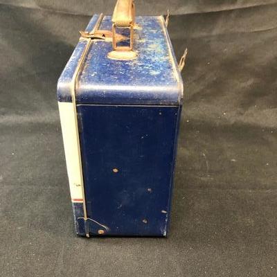 Vintage Johnson & Johnson Wood's Emergency Case First Aid Kit