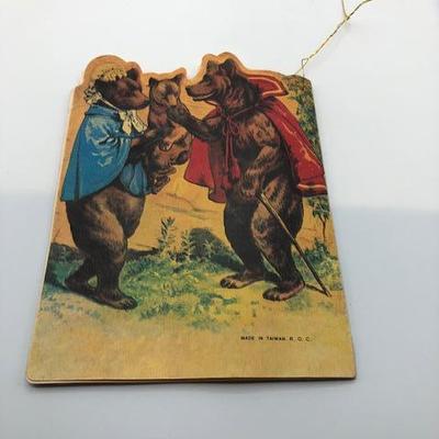 Vintage Children's Book The Story of the Three Bears