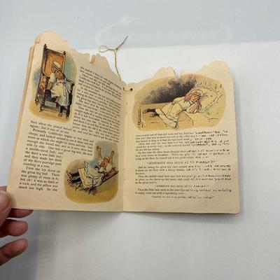 Vintage Children's Book The Story of the Three Bears