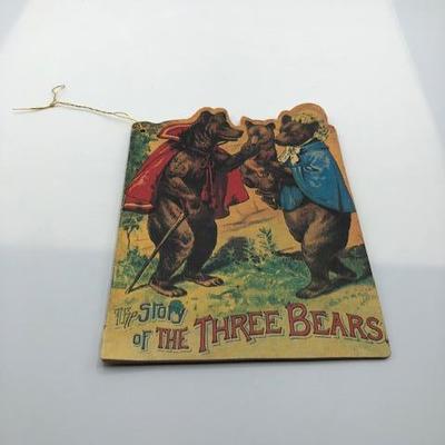 Vintage Children's Book The Story of the Three Bears