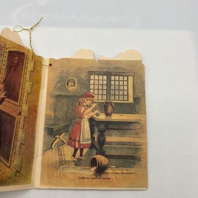 Vintage Children's Book The Story of the Three Bears