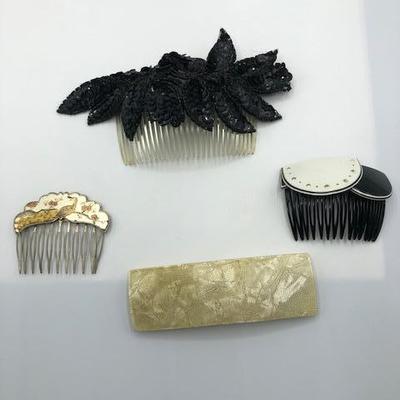 Set of 4 Hair Accessories