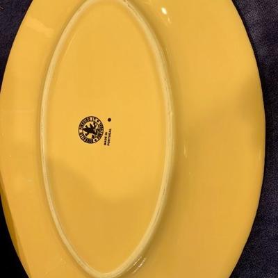 Serving Platters/Bowls 20 Piece Lot