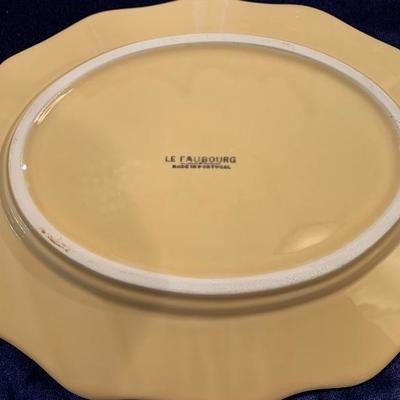 Serving Platters/Bowls 20 Piece Lot