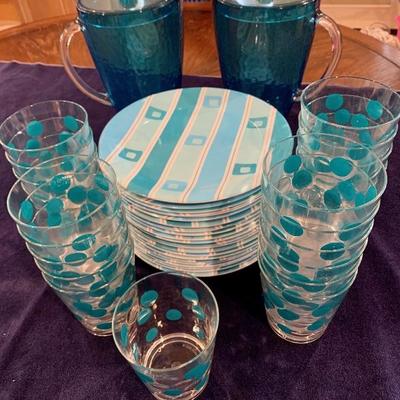 Summer Time Blue Reusable Fun Set