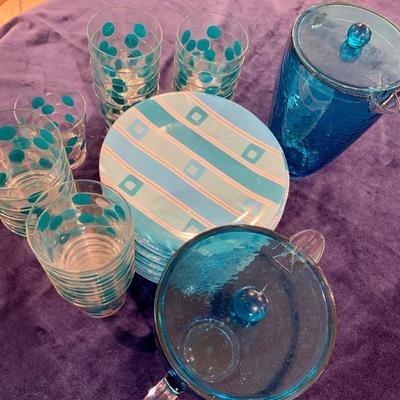 Summer Time Blue Reusable Fun Set
