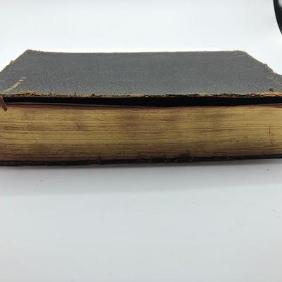 Old Holy Bible 1953