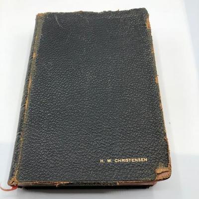 Old Holy Bible 1953
