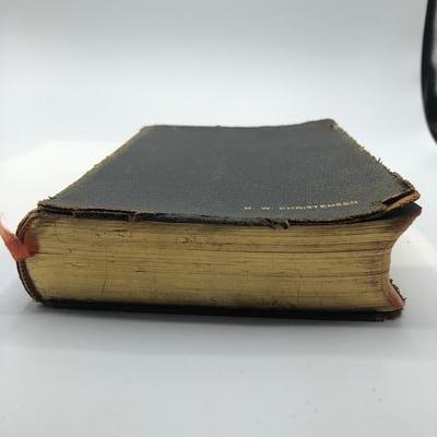 Old Holy Bible 1953