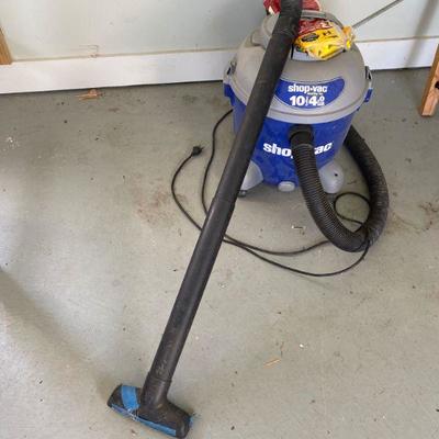 Lot # 574   10 gal 4.0 Shop Vac 
