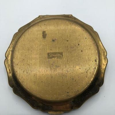 Vintage Mirrored Make Up Compact